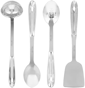 All-Clad 5-Piece Stainless Steel Kitchen Utensil Set — view 4