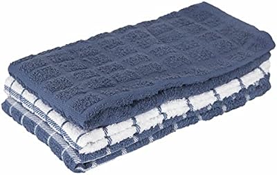 Ritz Premium 100% Cotton Terry Check Kitchen Dish Towels - Highly Absorbent, Super Soft, Long-Lasting, 25"x15… — view 2
