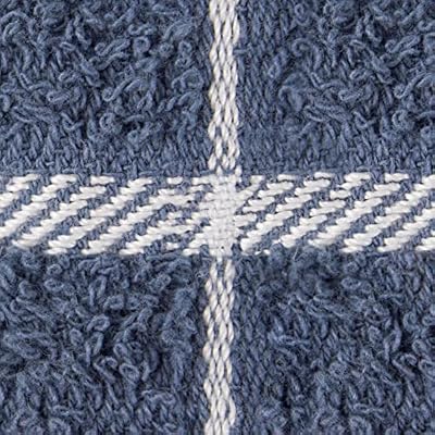 Ritz Premium 100% Cotton Terry Check Kitchen Dish Towels - Highly Absorbent, Super Soft, Long-Lasting, 25"x15… — view 4