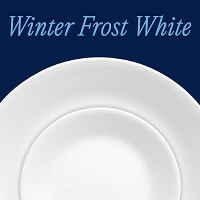 Corelle Vitrelle 18-Piece Service for 6 Dinnerware Set Triple Layer Glass and Chip Resistant, Lightweight Rou… — view 3