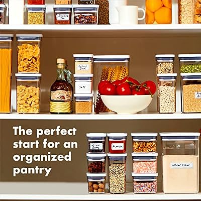 OXO Good Grips POP Airtight Food Storage Containers for Pantry, 5-Piece Set — view 3