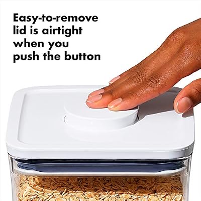 OXO Good Grips POP Airtight Food Storage Containers for Pantry, 5-Piece Set — view 4