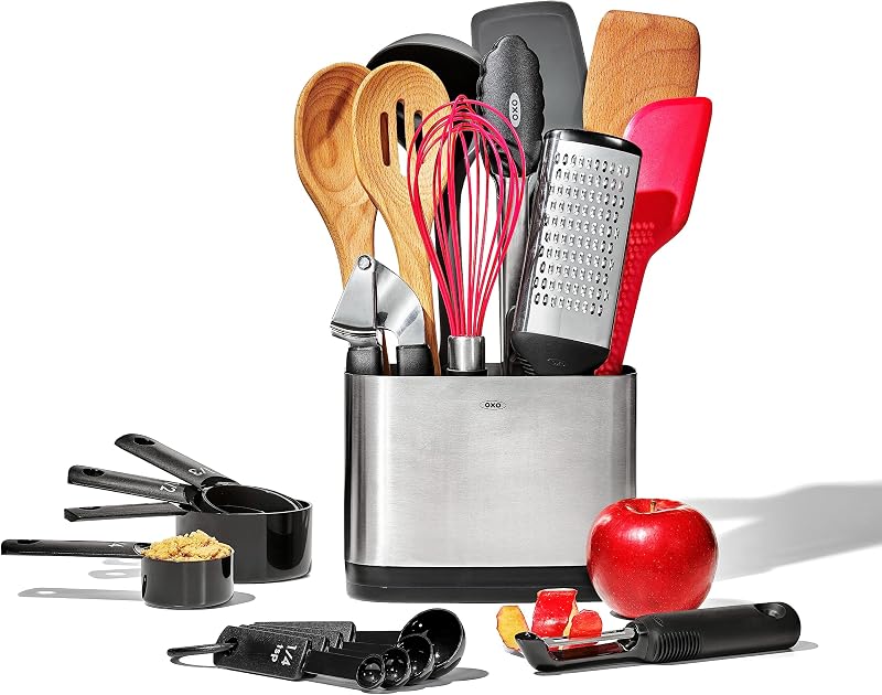 OXO Good Grips 20 Piece Everyday Kitchen Utensil Set