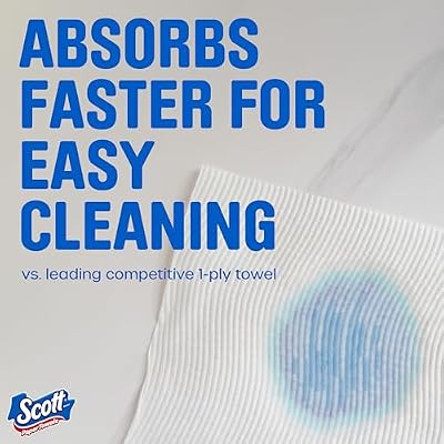 Scott Paper Towels, Choose-A-Sheet, 6 Double Rolls, 108 Sheets Per Roll — view 4