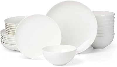 Lenox Studio 1414 Coupe Bone China 24-Piece Dinnerware Set for 8 — view 2