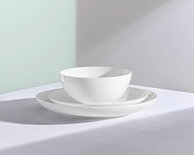 Lenox Studio 1414 Coupe Bone China 24-Piece Dinnerware Set for 8 — view 4